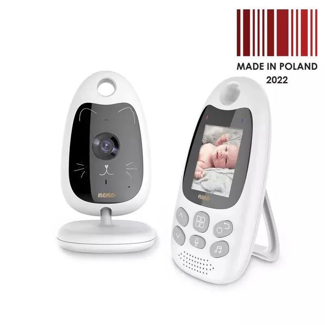 Neno 3110 Gato2 2,4 GHz-es elektronikus monitor kamerával