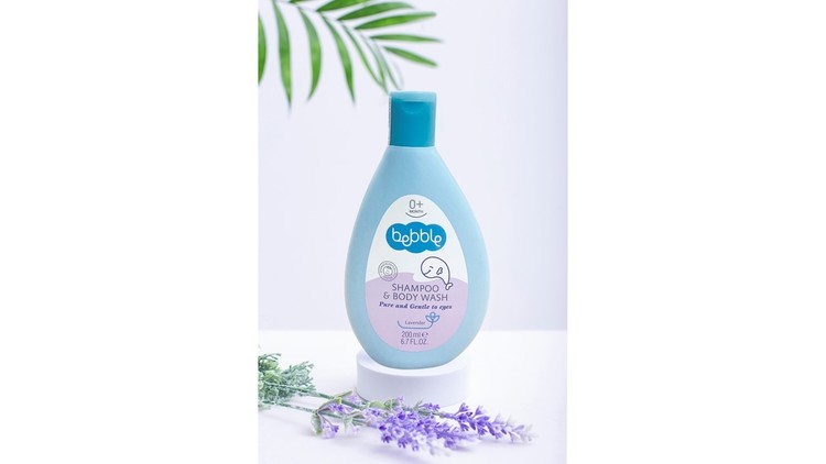 Bebble 1078 Sampon és tusfürdő 200 ml 3016-01-001