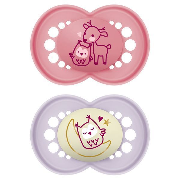 Mam Baby 0783 Eredeti cumi 6+ Nappali és Éjszakai Planet Love Girl