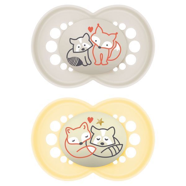 Mam Baby 0790 Eredeti Pacific 6+ Nappali és Éjszakai Planet Love Uniszex