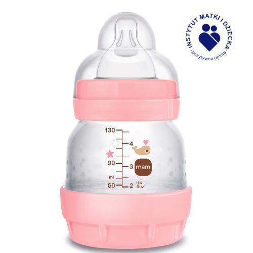 Mam Baby 1100 üveg A/Col Perfect Start 130 ml Sealife Girl