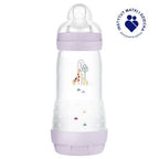 Mam Baby 1209 A/Kol Perfect Start 320 ml-es üveg Planet Love Girl