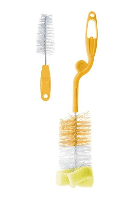 6021 Forgókefe cumisüvegek és cumik mosásához 3 szín Boc0602