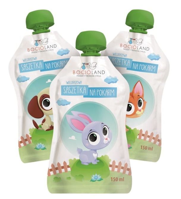 1606 Élelmiszer tasak 150 ml-es kiszerelés 12 db Boc0160