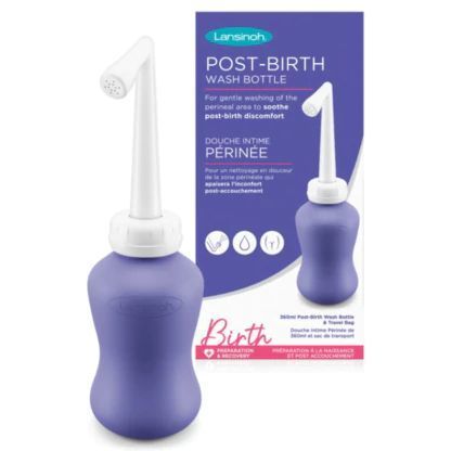Lansinoh 4596 Szülés utáni mosópalack 360 ml
