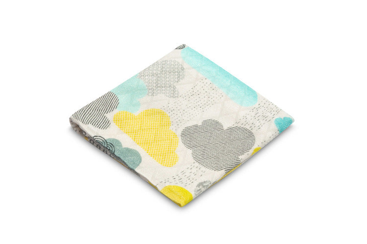 Sensillo Bambusz pelenka - Rain 75x75