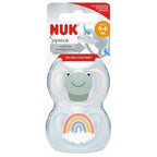 Nuk 4776 Space szilikon cumi 0-6 2 db/doboz 526314, 730313