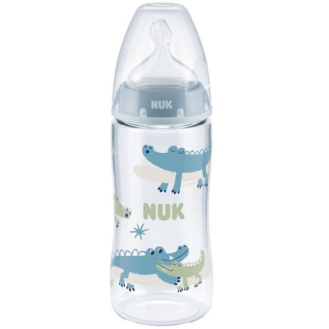 Nuk 1052 But.300Ml hőmérsékletmérő 6-18 527901, 741103 Kék