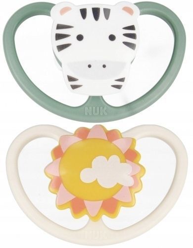 Nuk 0499 Kisméretű, 6-18-as tér 2 db/doboz 527863, 736366