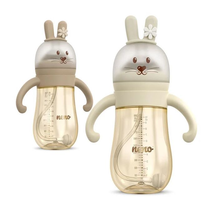 Neno 4469 Mio cumisüveg iváshoz és etetéshez, krémes