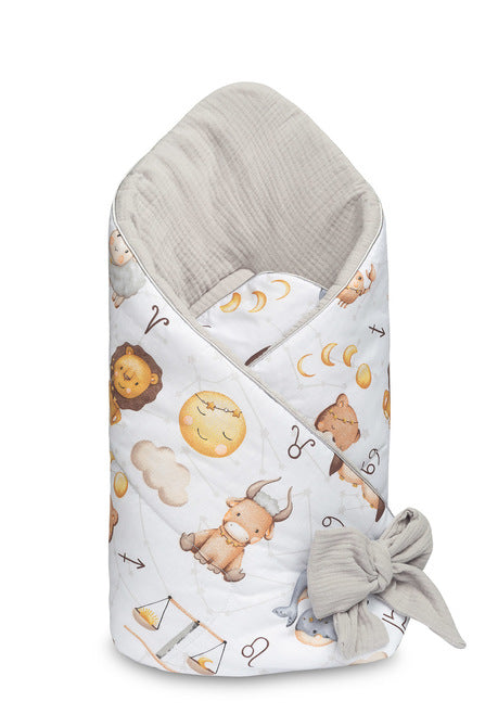 Sensillo Babafészek Kúp alakú fólia, szürke, csillagjegy, 75x75