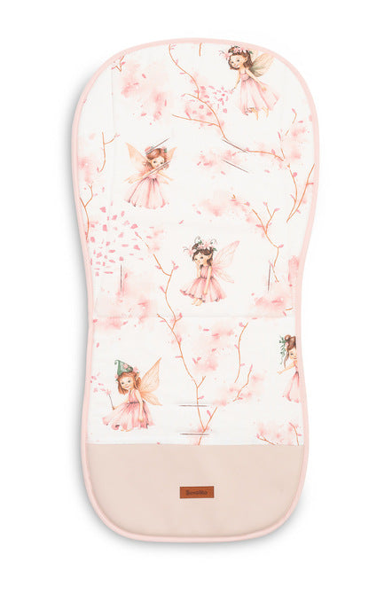 Sensillo Muszlin babakocsi betét - Tündérrózsaszín