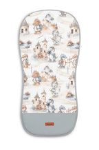 Sensillo Muszlin betét babakocsihoz - Dragon Jeans