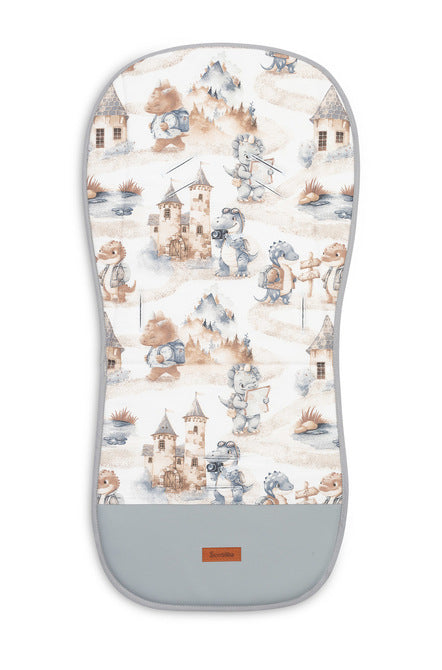 Sensillo Muszlin betét babakocsihoz - Dragon Jeans