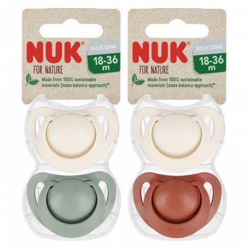 Nuk 4870 Sm.Sil. Nature 18-36 2 db/doboz 541372, 739859