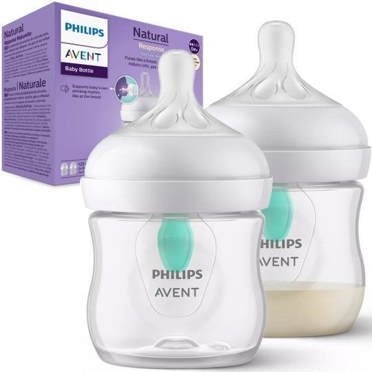 Philips Avent Scy670/02 Reszponzív Palack Természetes 2X125Ml Légmentes