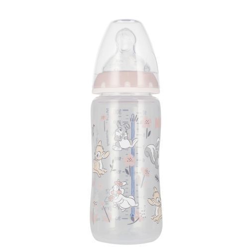 Nuk 8696 Palack 300 ml Hőmérsékletjelző Disney Bambi 526288, 741486