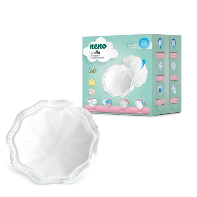 4391 Stella szoptatóbetét 60 db