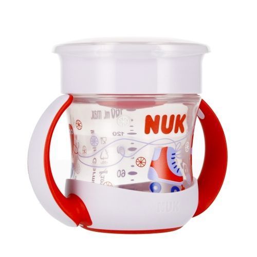 Nuk 1564 Mini Magic Cup 360 + Fogantyú 6+ 527875, 751278