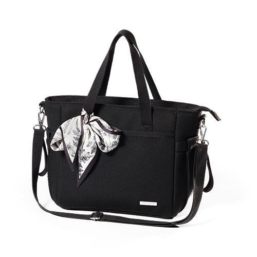 Babyono 1571/01 Anyatáska/Babakocsitáska Carmen, Fekete