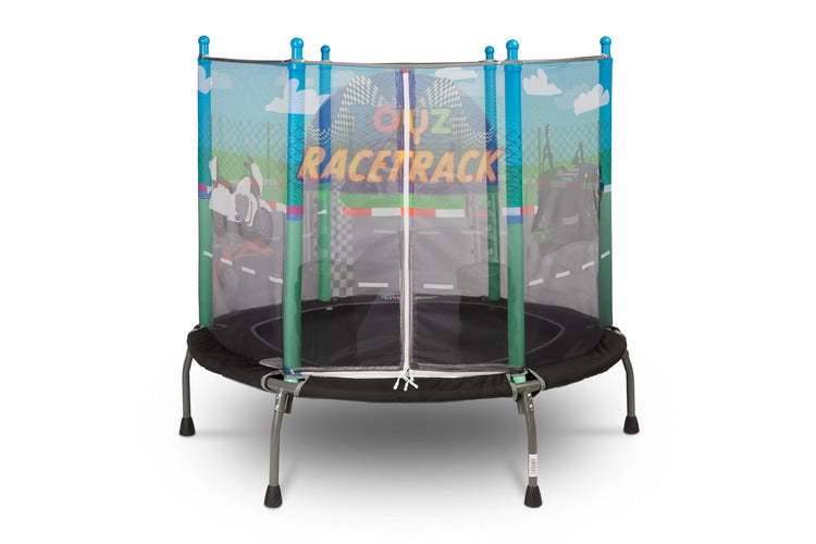 Toyz Race gyerek trambulin kapaszkodóval