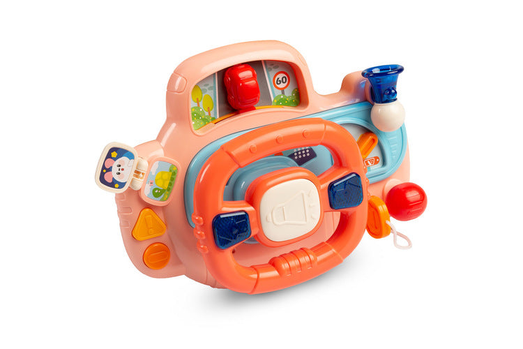 Toyz Oktatójáték - Versenyző Kormánya Rózsaszín