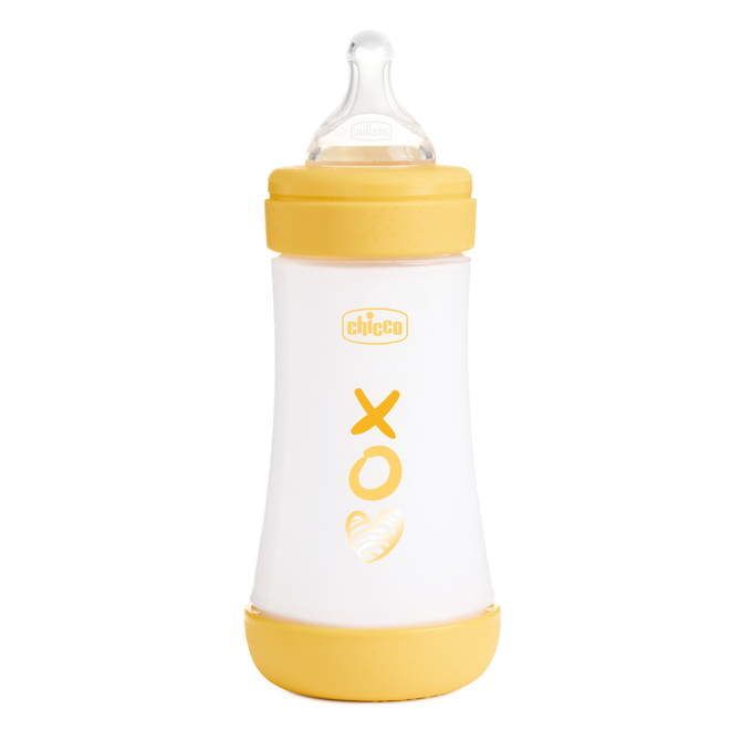 Chicco 153930 Perfect5 üveg 240 ml-es közepes uniszex