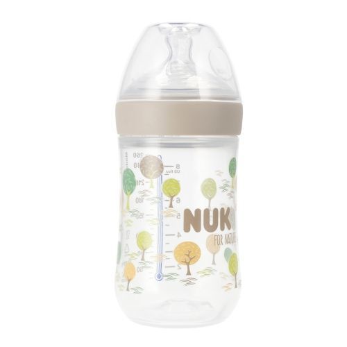 Nuk 1151 Flakon 260 ml Natúr Szürke 529104, 742005