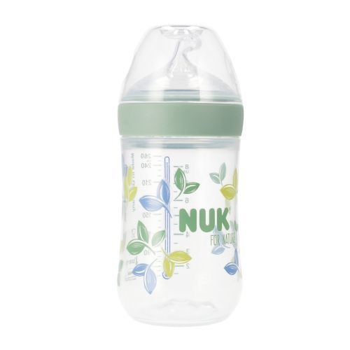Nuk 1168 Flakon 260 ml Natúr Zöld 529105, 742005