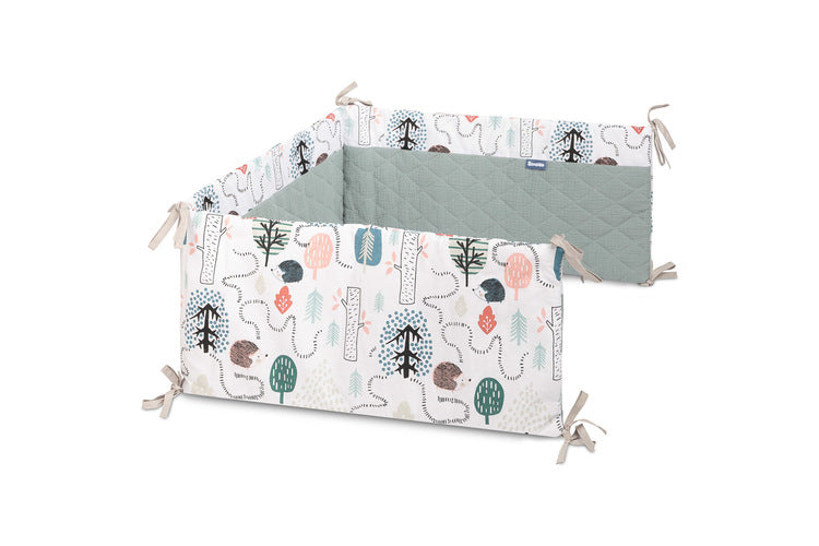 Sensillo Ágyvédő Smaragd Sün