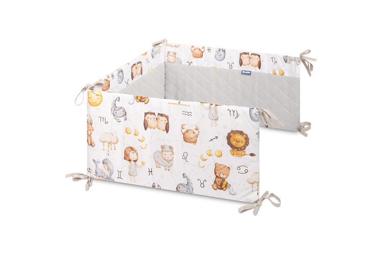 Sensillo Ágyvédő Zodiac szürke