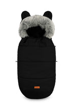 Sensillo Sierra Romper táska, fekete, 100x50 cm