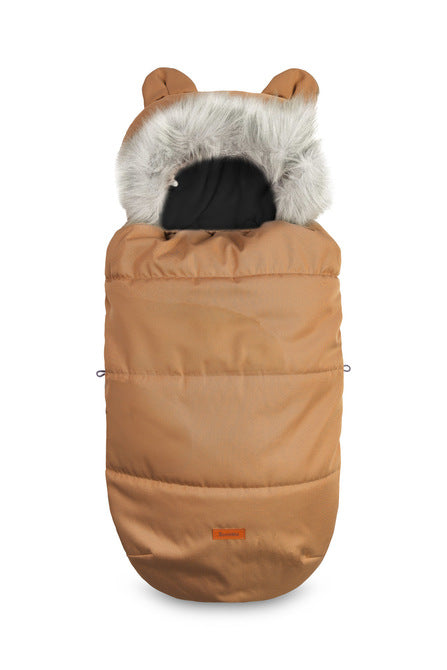 Sensillo Sierra Romper táska Camel 100x50