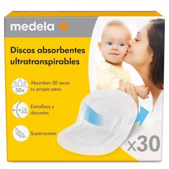 Medela 5878 Légáteresztő Táplálkozási Párnázat 30 db