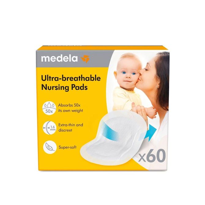 Medela 5881 Légáteresztő Táplálkozási Párnázat 60 db