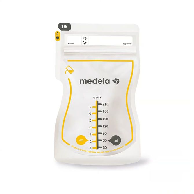Medela 6333 Élelmiszertároló zacskók 50 db