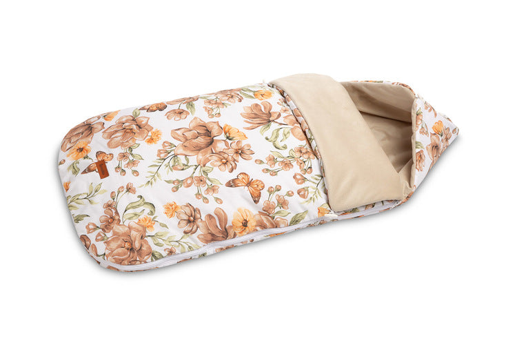 Sensillo Bársony Romper Táska - Bézs Négyzet