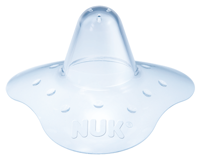 Nuk 721314/721240 Szilikon mellbimbóvédő L