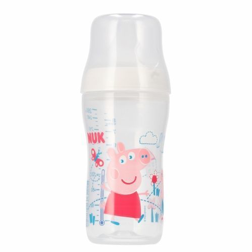 Nuk 441601 Peppa cumisüveg 260 ml 551237, 160187