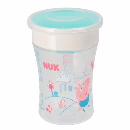 Nuk 441694 Varázslatos Peppa bögre 230 ml 551238, 255009