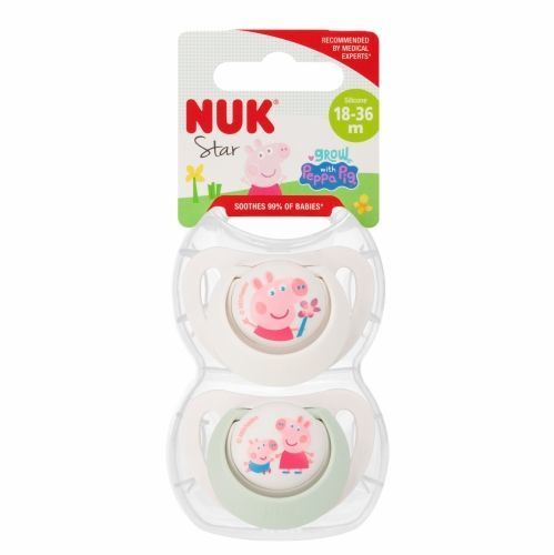Nuk 441632 Peppa szilikon mintás pelenka 18-36M 551236, 177219