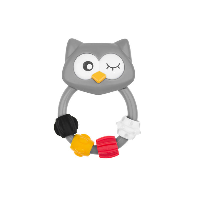 Akuku A0421 Bagoly Csörgő Szürke