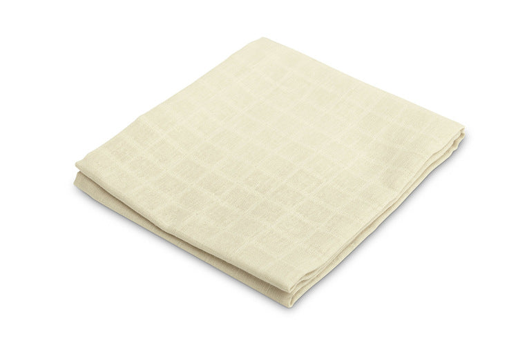 Sensillo Muszlin pelenka, bézs, sima, 70 x 80 cm