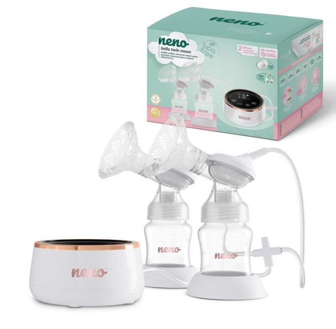 Neno 5978 Bella Twin Moon vezeték nélküli elektronikus mellszívó