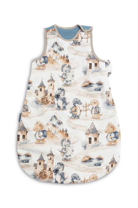 Sensillo Hálózsák S 45X70 Dragons Jeans