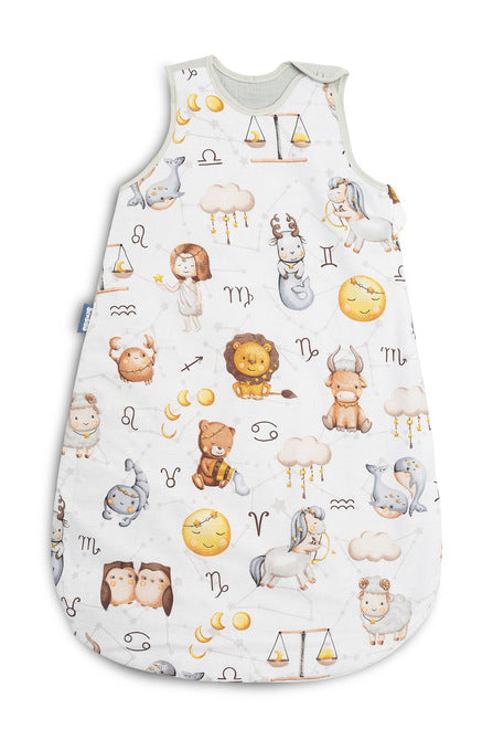 Sensillo Hálózsák M 50x80 Zodiac szürke