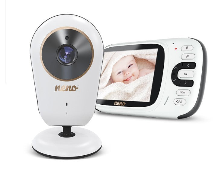 Neno 3073 Vera elektronikus babaőr 2,4 GHz-es kamerával