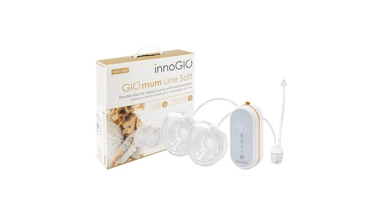 Innogio 3370 Dupla Puha Elektromos Mellszívó Gio-360