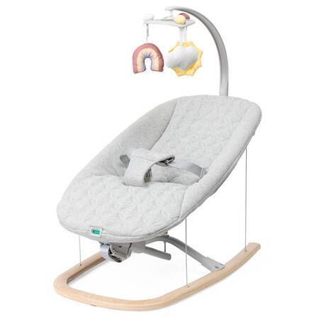 Chicco 178148 Zen Wave fa szürke ágyszék