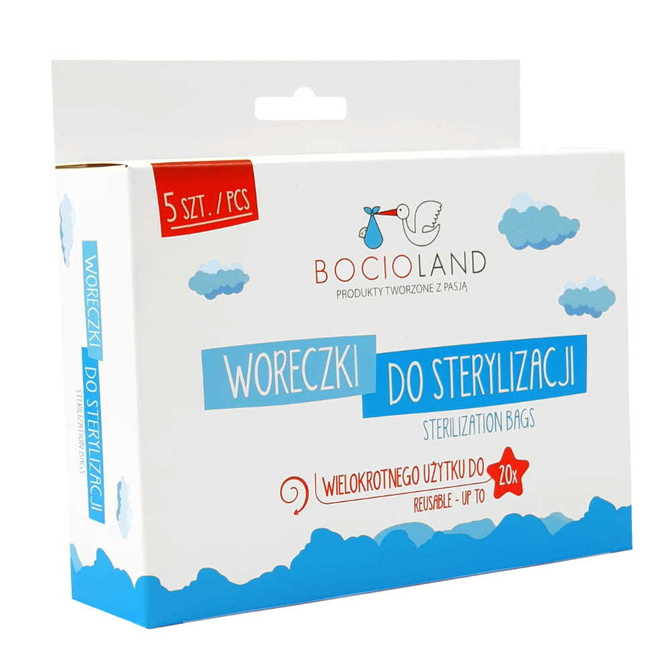 1622 Sterilizáló tasakok 5 db Bl162